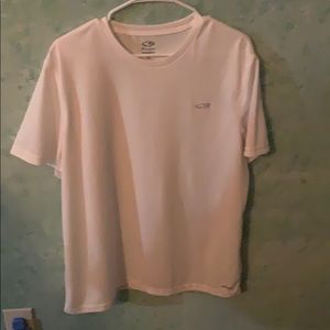 White extra large champion shirt